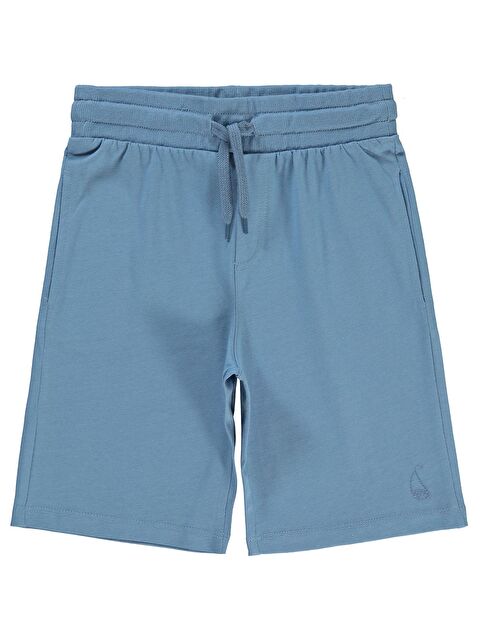 Civil Boys Erkek Çocuk Kapri 6-9 Yaş İndigo