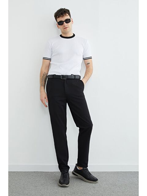 Fullamoda Beli Bağlamalı Cepli Pantolon - S000522396-19351