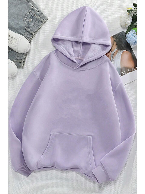 uyguntarz Unisex Sunset Baskılı Sweatshirt - S000265623-17878