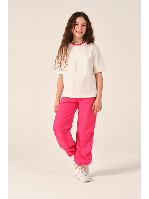 Jazzi·ee Genç Kız Çocuk Yazı Baskılı Tişört - S000315697-18686