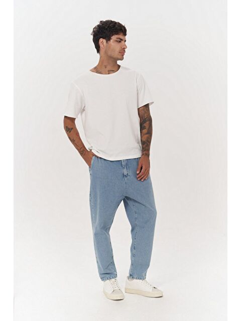 Mai Collection Tanner Buz Mavi Erkek Jean Pantolon - S000525809-3053