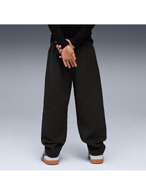 Puma Moody Çocuk Siyah Eşofman Altı - S000495387-19351