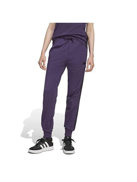 Adidas Essentials 3 Stripes Jogger Kadın Mor Eşofman Altı - S000508190-20042