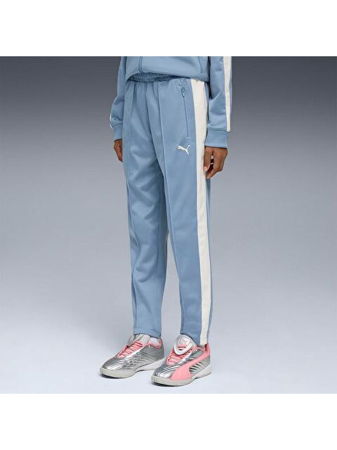 Puma T7 Always On Çocuk Mavi Eşofman Altı - S000495390-17234