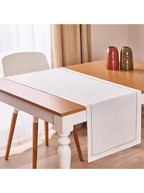 Evidea Soft Destin Runner - Beyaz - 50x130 cm - S000365836-20063