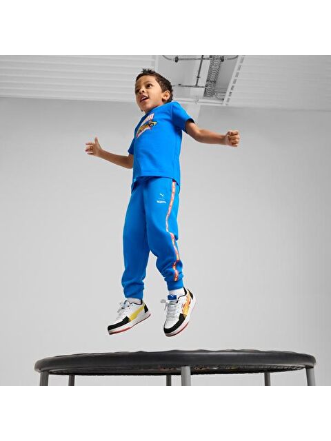 Puma Puma X Hot Wheels Çocuk Mavi Eşofman Altı - S000495393-17234