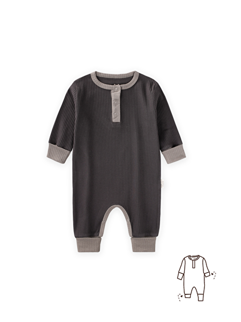 CİGİT Uzayabilen Tulum 0-2 Yaş Antrasit - S000517228-29666