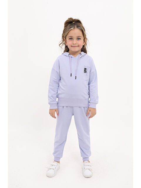 Toontoykids Kız Çocuk Nakışlı Eşofman Takım - S000270615-23370