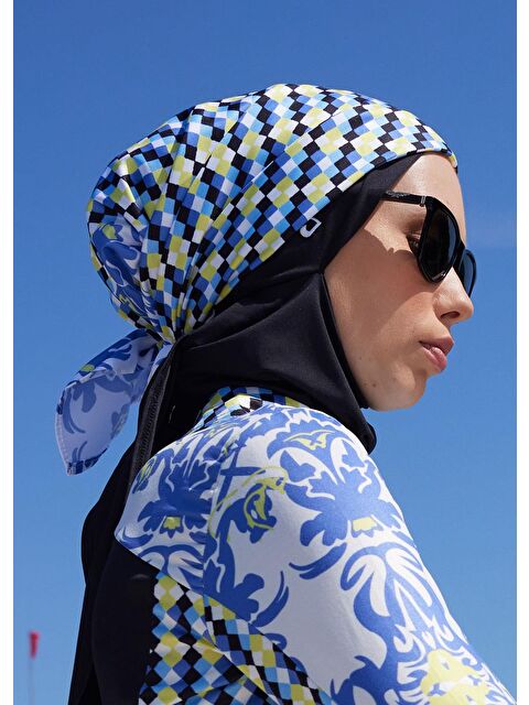 Mayovera Tasarım Mayo Üçgen Eşarp - 10 - S000253547-23173