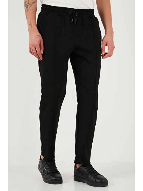 Buratti Pamuklu Slim Fit Normal Bel Daralan Paça Çimalı Pantolon 5908088 - S000479951-19351