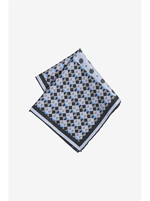 AC&Co / Altınyıldız Classics Erkek Gri-Siyah Mendil - S000421799-37287