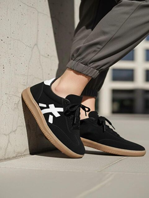 marinarosse Kadın Sanda Siyah Günlük Ortopedik Rahat Taban Sneaker - S000490695-19351