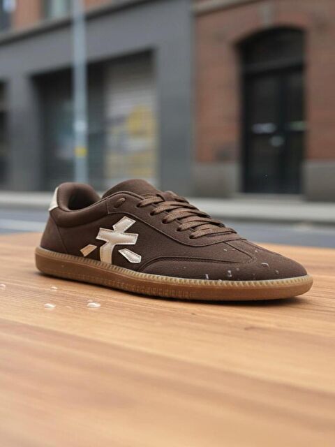 marinarosse Kadın Sanda Acı Kahve Günlük Ortopedik Rahat Taban Sneaker - S000490695-28102