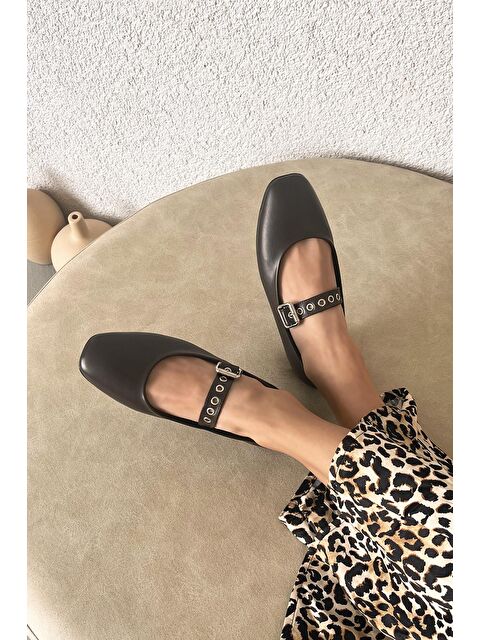 Straswans Jules  Kadın  Kemer  Detay  Deri  Babet Kahve - S000513140-19413