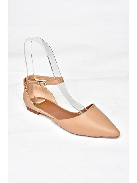 Fox Shoes S7262997 Ten Kadın Babet - S000177260-26407