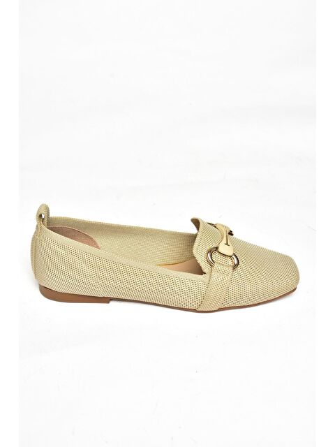 Fox Shoes S8202347 Ten Kadın Babet - S000177264-26407