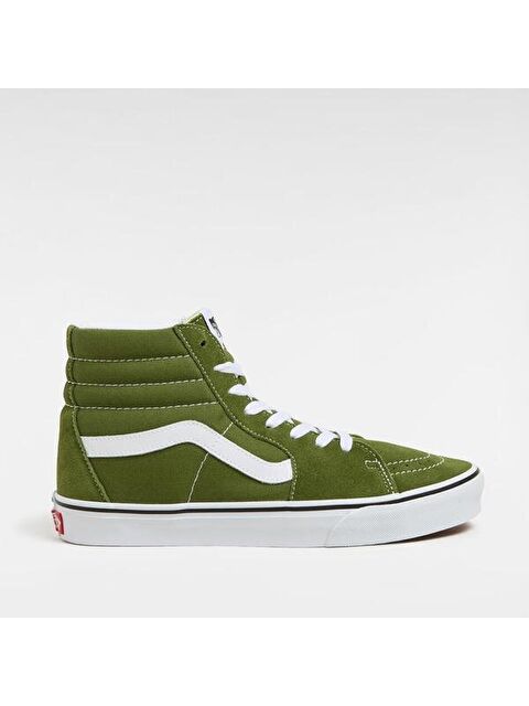 Vans Sk8-Hi Erkek Yeşil Sneaker