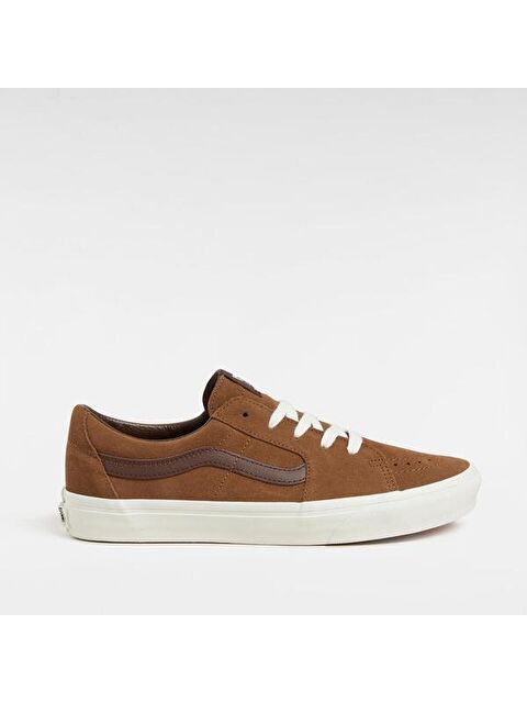 Vans Sk8-Low Erkek Kahverengi Sneaker