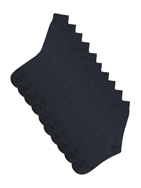 TUDORS 10'Lu Lacivert Klasik Erkek Çorap - S000525813-21164