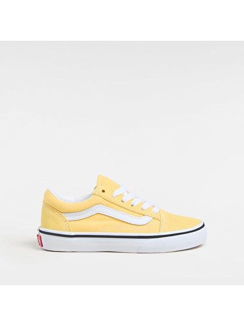 Vans Old Skool Çocuk Sarı Sneaker