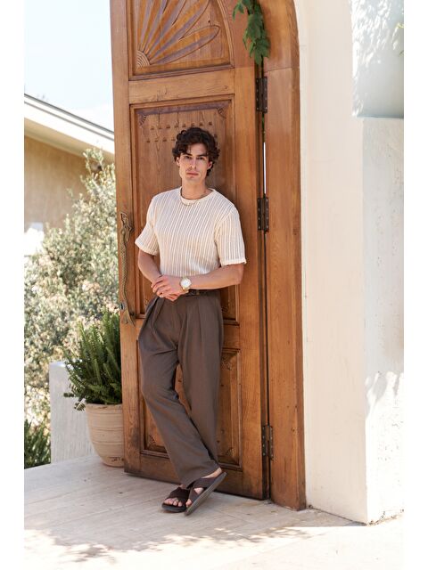 Mai Collection Juro Kahve Erkek Pantolon - S000518418-19413