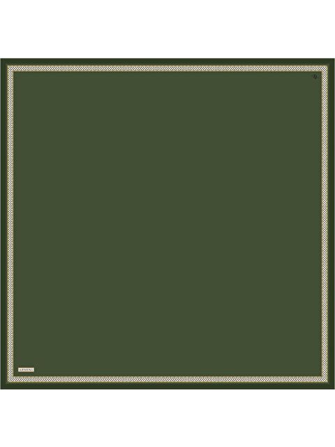 ARMİNE Su Yolu Desenli Saf İpek Twill Eşarp 9444D 05