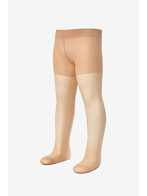 Le Mabelle Ten Rengi Parlak Model Kız Çocuk Külotlu Çorap