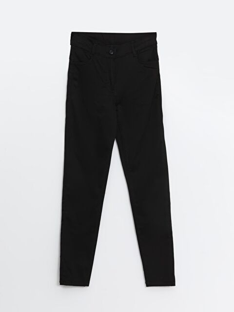 ajn Ayar Lastikli Keten Okul Pantolonu - S000245381-19351