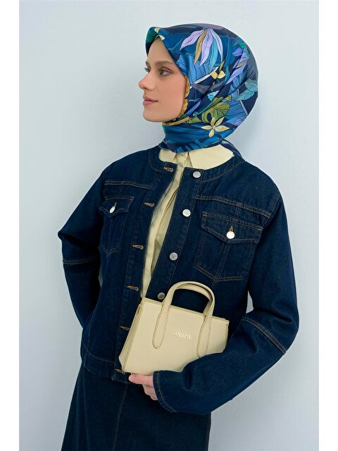ARMİNE Saf İpek Sura Eşarp 9500D 32