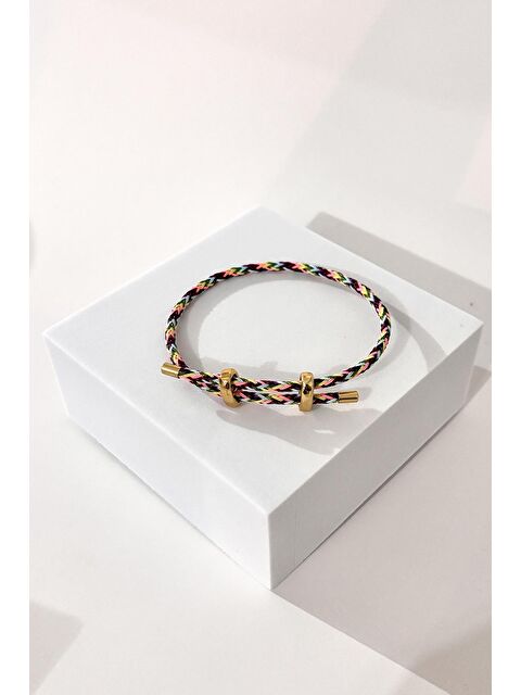 New Obsessions Ashley's Choice Ayarlanabilir İp Bileklik - S000417371-18686