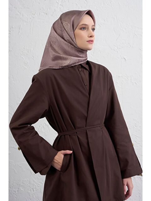 ARMİNE Saf İpek Sura Eşarp 9428D 37