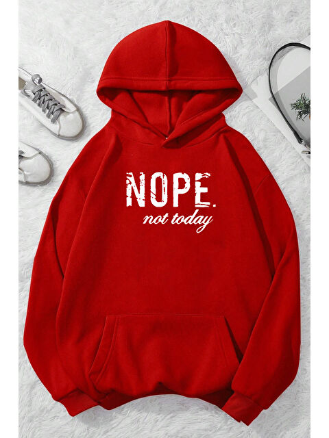 uyguntarz Unisex Nope Baskılı Sweatshirt - S000265352-20045