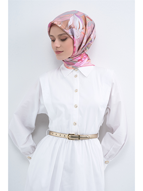 ARMİNE Saf İpek Sura Eşarp 9500D 52