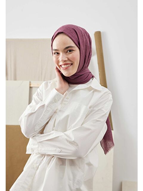 Fresh Scarfs Bambu Şal Vısne - S000420480-19952