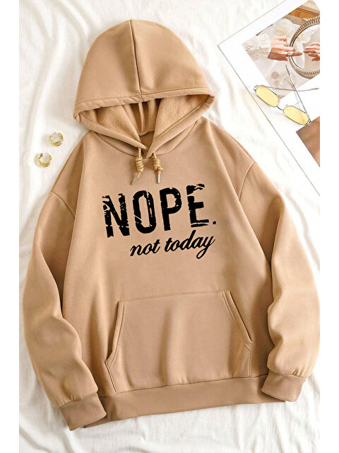 uyguntarz Unisex Nope Baskılı Sweatshirt - S000265352-19928