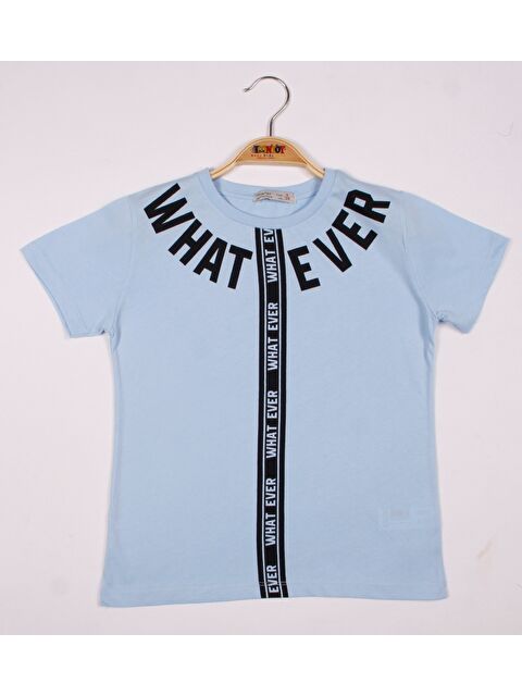 Toontoykids Erkek Çocuk What Ever Baskılı Tişört - S000255068-17234