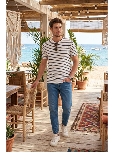 Buratti Pamuklu Normal Bel Daralan Paça Pantolon 5901C72MILANO