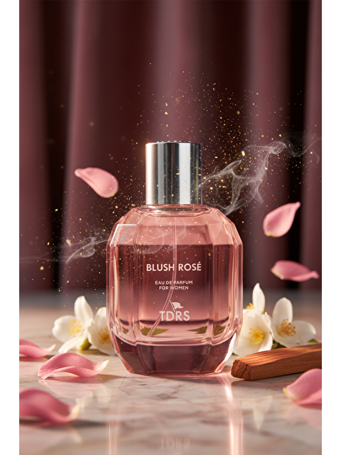 TUDORS Blush 100 Ml Yasemin Özel Seri Uzun Süre Kalıcı Kadın Parfüm - S000522420-23173