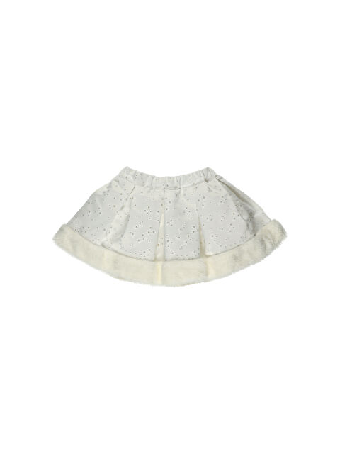 Panço Kız Bebek Pelüş Detaylı Etek - S000257582-19965