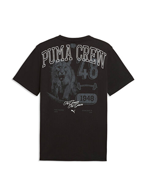 Puma Graphic 1 Erkek Siyah Tişört - S000517238-19351