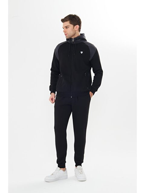 Marco Ferry Şardonlu 3 Iplik Kışlık Eşofman Takımı 5723-S - S000515259-19351