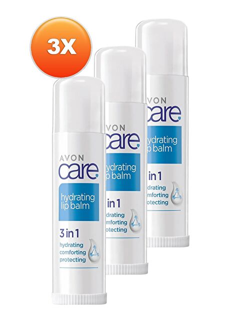 AVON Care Nemlendirici Dudak Balmı Üçlü Set - S000191927-10231