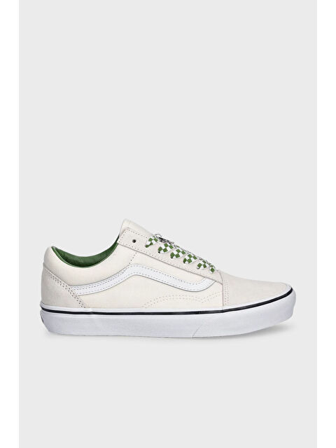 Vans Old Skool Süet Logolu Sneaker Ayakkabı VN000D6WBOM1 - S000439478-37467