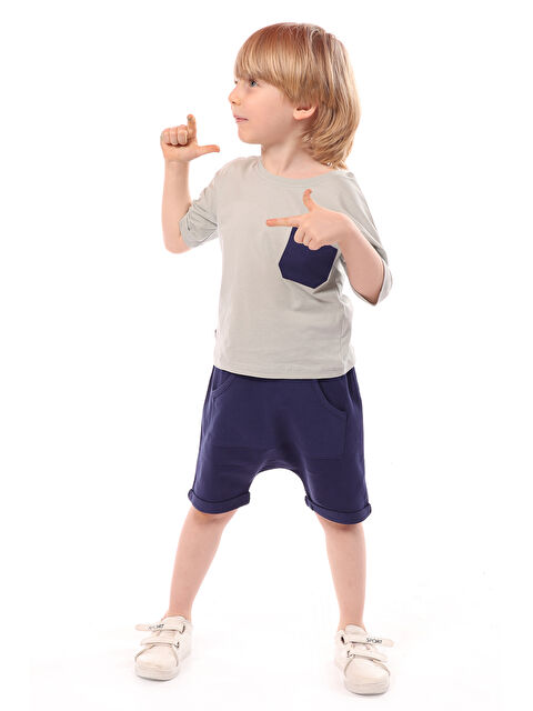 Toontoykids Erkek Çocuk Şortlu Takım - S000270656-37358