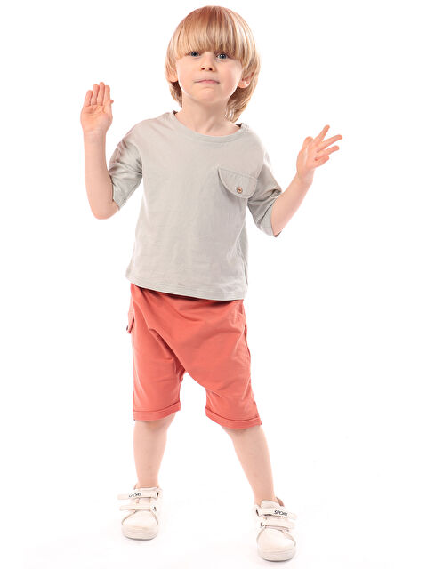 Toontoykids Erkek Çocuk Şortlu Takım - S000271001-18657