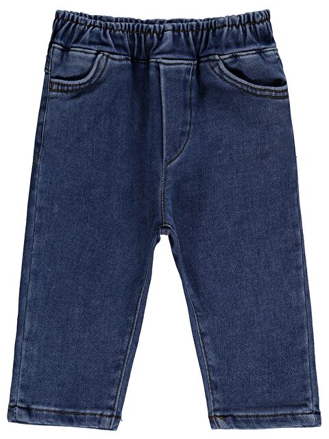 Civil Baby Basic 6-18 Ay Pantolon - Mavi 12-18 Ay - S000526737-17234