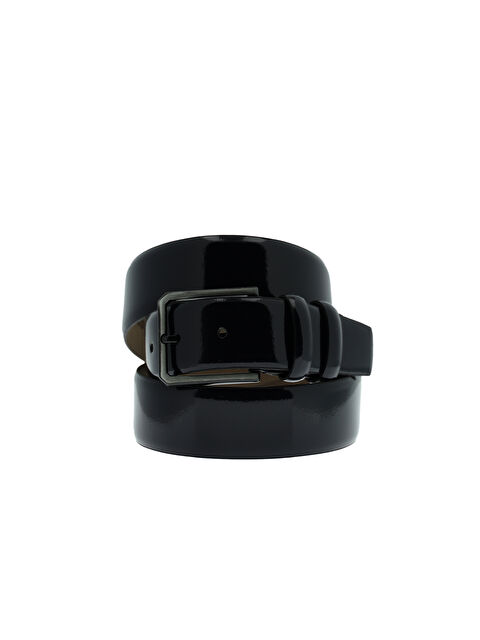 Kiğılı Klasik Rugan Deri Kemer