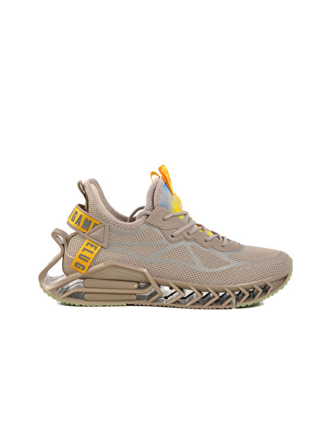 Gamelu Bej Fileli Hava Alabilen Memory Foam Erkek Sneaker Bright M - S000419169-19928