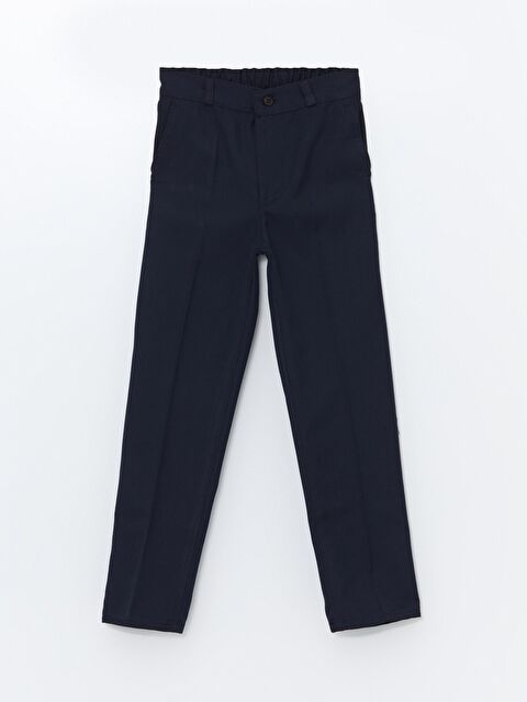 ajn Lastikli Kumaş Pantolon - S000245546-21164