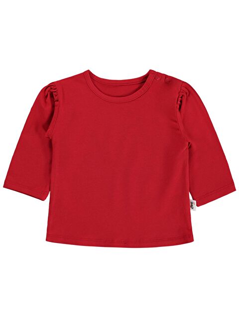 Civil Baby Düz Basic 6-18 Ay Sweatshirt - Kırmızı - S000515113-20045